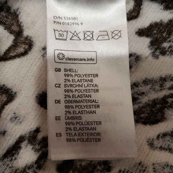 H&M Leopard Dress - Picture 5 of 5